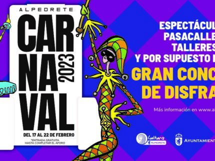 Imagen de la noticia Abierto el plazo para participar en el concurso de Carnaval