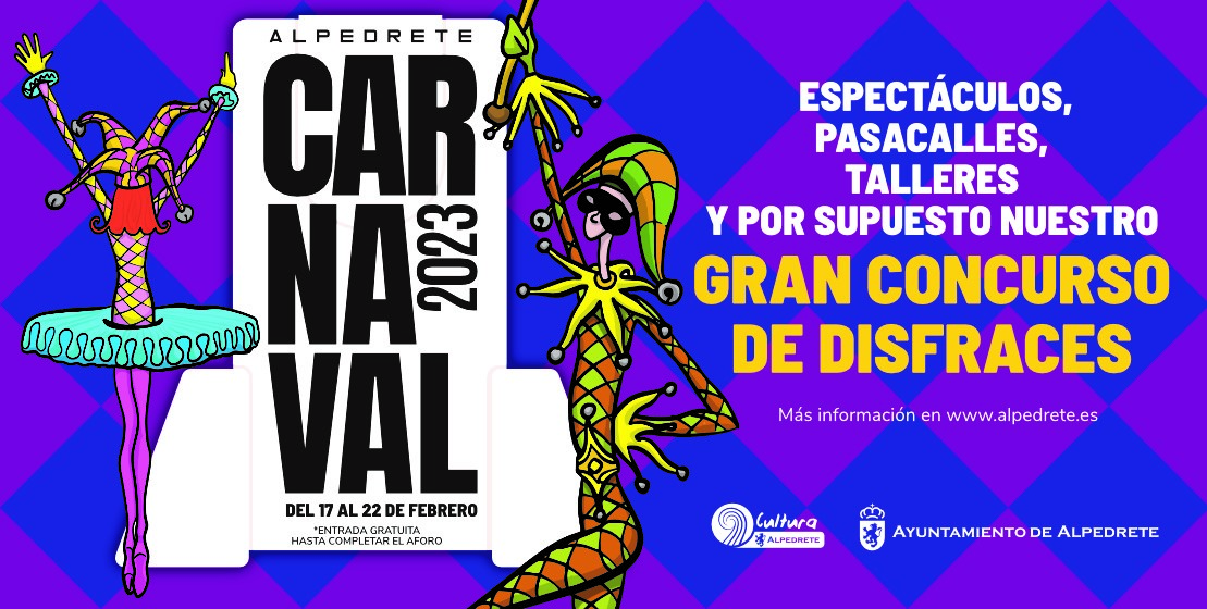 Imagen de la noticia Abierto el plazo para participar en el concurso de Carnaval