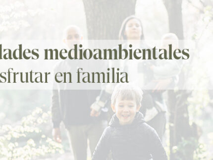 Imagen de la noticia Nuevo programa de actividades medioambientales para disfrutar en familia