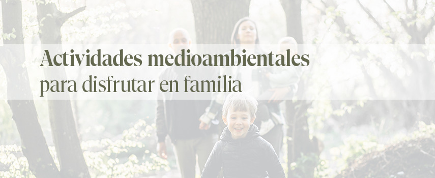 Imagen de la noticia Nuevo programa de actividades medioambientales para disfrutar en familia