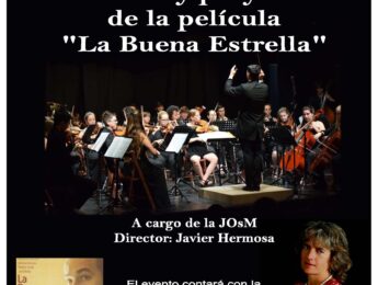 Imagen de la noticia Concierto y proyección de la película “La Buena Estrella”