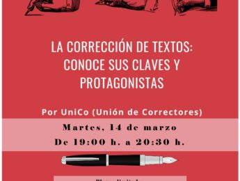 Imagen de la noticia La corrección de textos: conoce sus claves y protagonistas