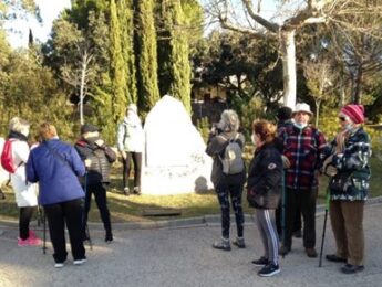 Imagen de la noticia Los Berrocales-Los LLanos. Sendas temáticas para mayores