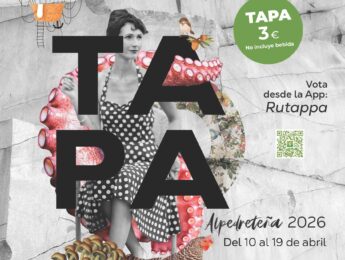 Imagen de la noticia Inscripciones para la V Feria de la Tapa Alpedreteña