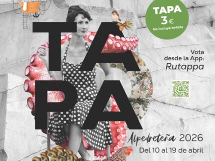 Imagen de la noticia Inscripciones para la V Feria de la Tapa Alpedreteña