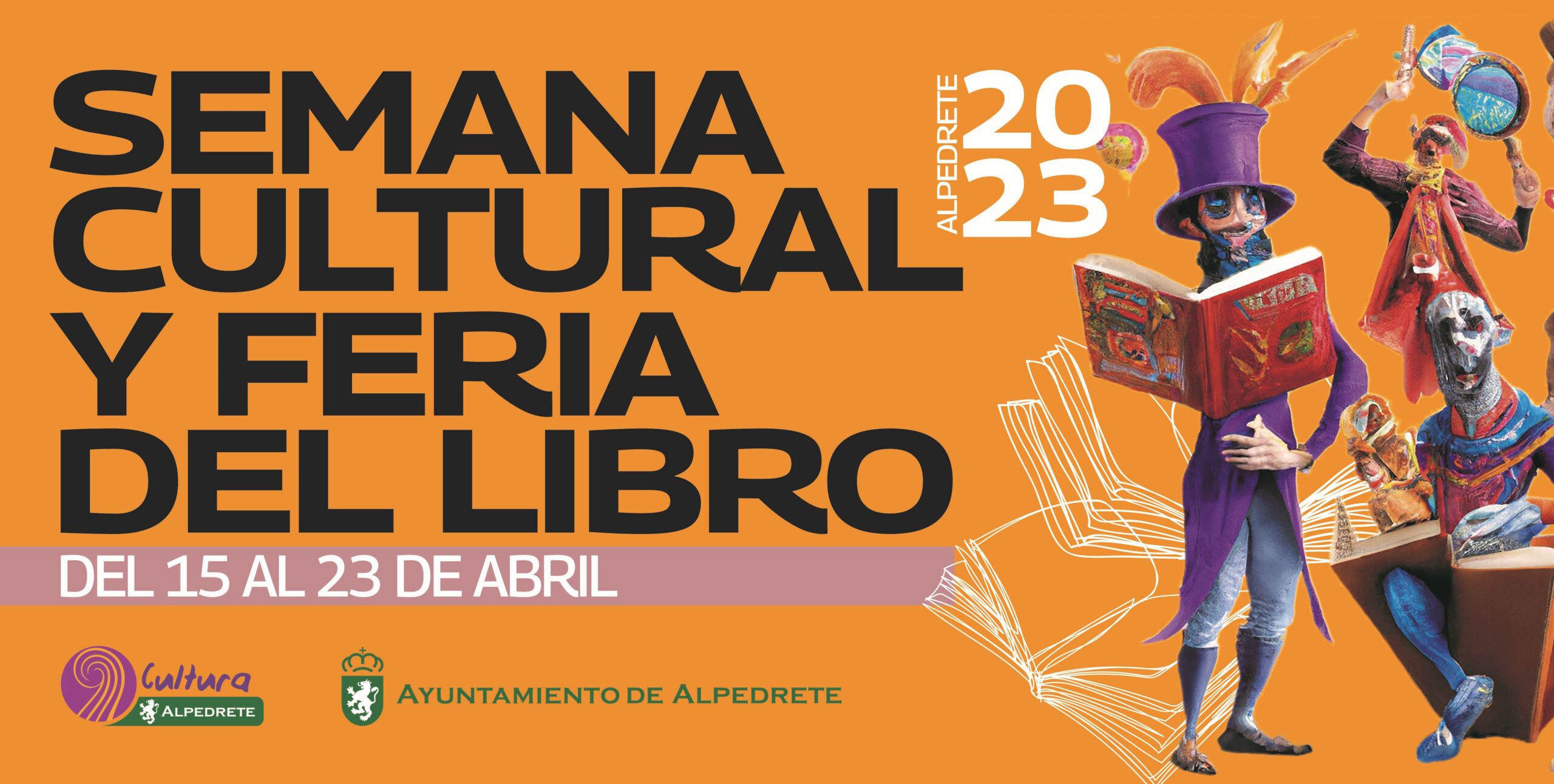 Imagen de la noticia Disfruta de la Semana Cultural y Feria del Libro 2023