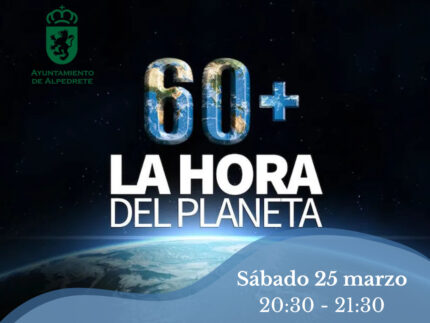 Imagen de la noticia Alpedrete celebra La Hora del Planeta el próximo 25 de marzo
