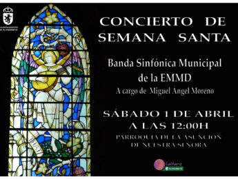 Imagen de la noticia Concierto de Semana Santa. Banda Municipal de Alpedrete