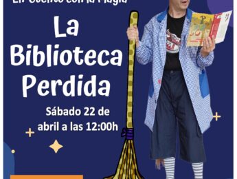 Imagen de la noticia Teatro-magia “La Biblioteca perdida” del Mago Puk.