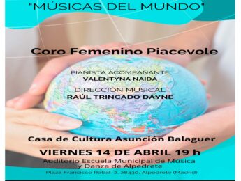 Imagen de la noticia Concierto “Músicas del mundo”