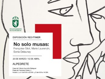 Imagen de la noticia Exposición Red Itiner.”No solo musas: Françoise Gilot, Marie Laurencin, Sonia Delaunay”