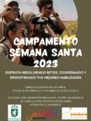 Imagen de la noticia Campamento urbano de Semana Santa