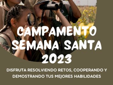 Inscríbete al Campamento Urbano de Semana Santa Imagen de la noticia Inscríbete al Campamento Urbano de Semana Santa