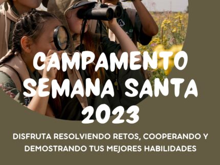 Imagen de la noticia Inscríbete al Campamento Urbano de Semana Santa