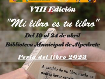 Imagen de la noticia VIII Edición de “Mi libro es tu libro”