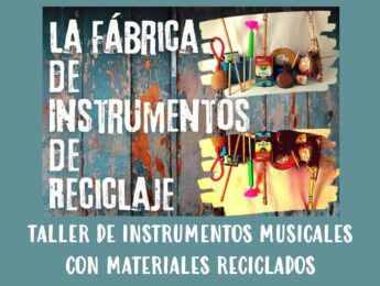 Imagen de la noticia Taller de instrumentos reciclados