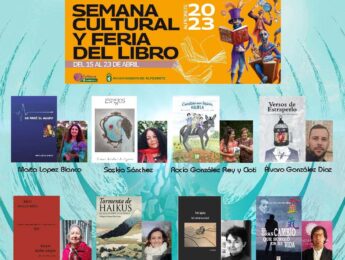 Imagen de la noticia VI Encuentro de autores. Feria del libro 2023