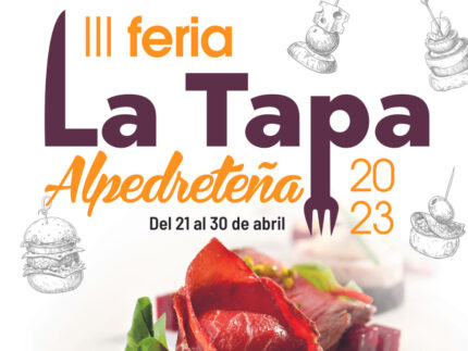 Imagen de la noticia Consulta los ganadores de la III Feria de la Tapa Alpedreteña