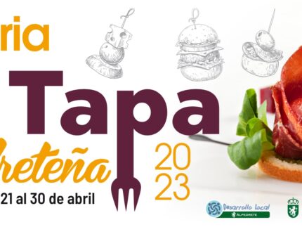 Imagen de la noticia Apúntate a la III Feria de la Tapa Alpedreteña