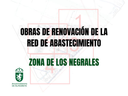 Imagen de la noticia Obras en la red de abastecimiento de Los Negrales