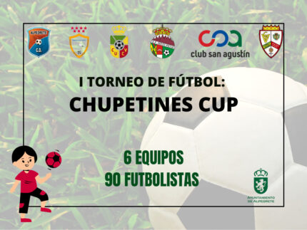 Imagen de la noticia Nace la Chupetines CUP Alpedrete: un torneo interpueblos de fútbol para los más pequeños