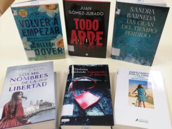 Imagen de la noticia Biblioteca Municipal: Boletín de novedades de abril