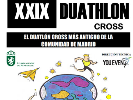 Imagen de la noticia Nueva edición del Duatlón cros más antiguo de la Comunidad de Madrid ‘