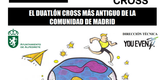 Nueva edición del Duatlón cros más antiguo de la Comunidad de Madrid ‘ Imagen de la noticia Nueva edición del Duatlón cros más antiguo de la Comunidad de Madrid ‘