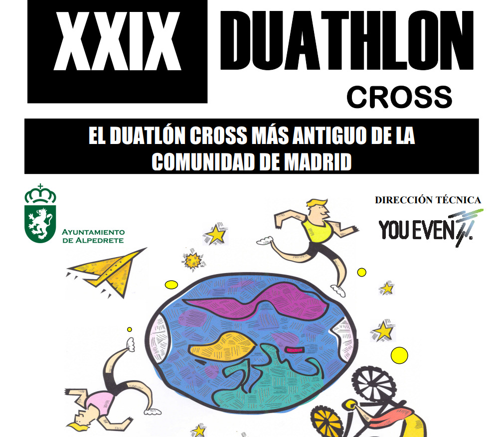 Imagen de la noticia Nueva edición del Duatlón cros más antiguo de la Comunidad de Madrid ‘