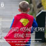 Imagen de la noticia Apúntate al Campamento urbano de Cultura Verano 2023