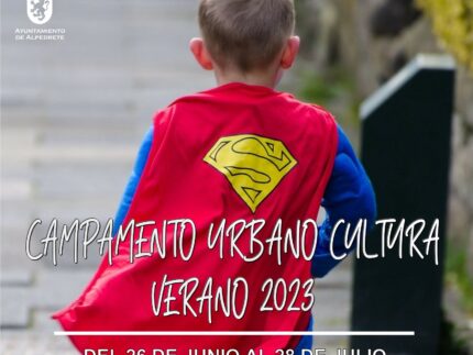 Imagen de la noticia Apúntate al Campamento urbano de Cultura Verano 2023
