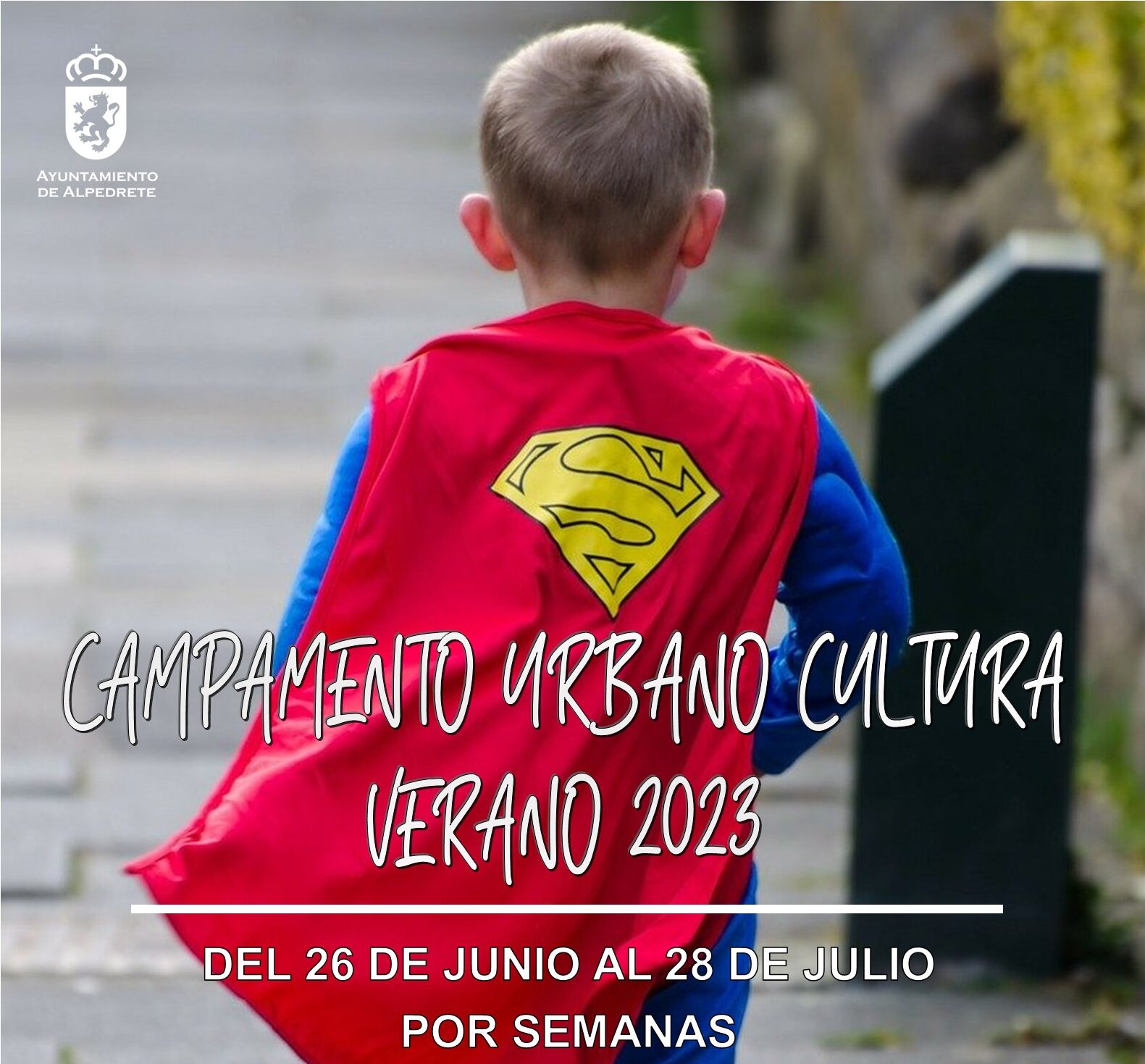 Imagen de la noticia Apúntate al Campamento urbano de Cultura Verano 2023