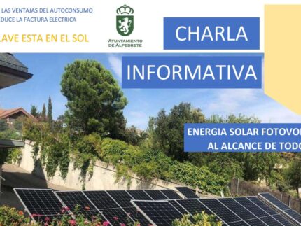 Imagen de la noticia Participa en la ponencia sobre autoconsumo fotovoltaico