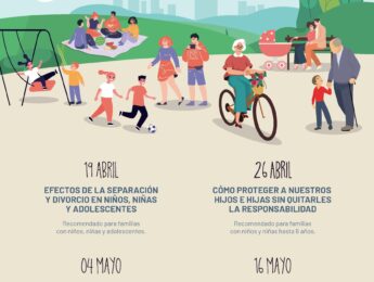 Imagen de la noticia Espacio para Familias: “Y si no nos enfadamos: convivencia familiar y conflictos en la adolescencia”