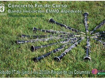 Imagen de la noticia Concierto fin curso: banda de iniciación de la EMMD de Alpedrete