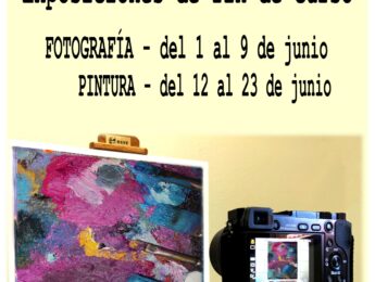 Imagen de la noticia Exposiciones fin de curso. Fotografía y pintura