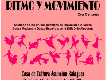 Imagen de la noticia Festival de fin de curso danza: “Ritmo y movimiento”
