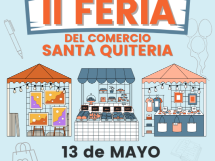 Imagen de la noticia Llega la II Feria del Comercio Santa Quiteria en Alpedrete