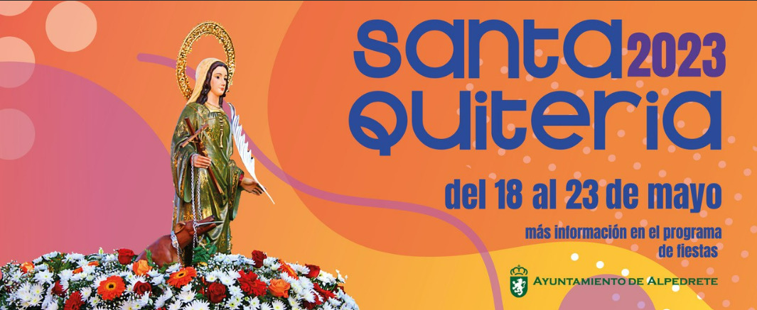 Imagen de la noticia Alpedrete celebra las fiestas de Santa Quiteria 2023