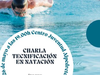 Imagen de la noticia Charla formativa “Tecnificación en natación “