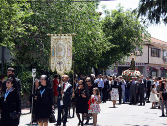 Imagen de la noticia Misa en honor a Santa Quiteria y procesión acompañada por la Banda de la EMMD