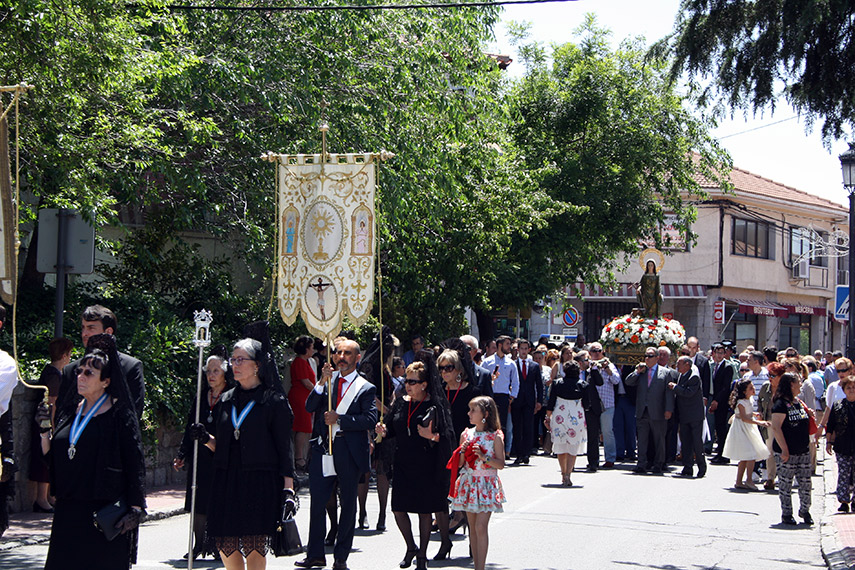 procesion santa quiteria vista general