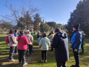 Imagen de la noticia Cañada Real Coruñesa: Sendas temáticas para mayores