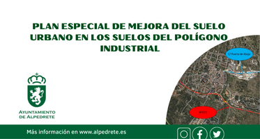 Imagen de la noticia Polígono Industrial. Exposición del Plan Especial de Mejora de Suelo Urbano