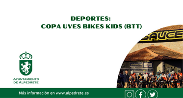 Imagen de la noticia La Copa UVES Bikes Kids llega a Alpedrete