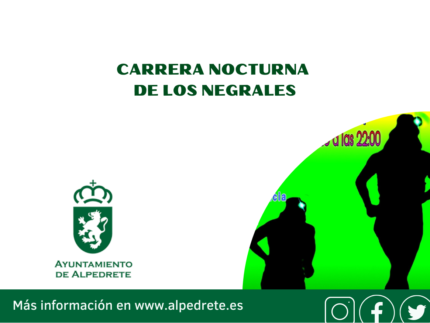 Imagen de la noticia III Carrera nocturna de trail-running Los Negrales