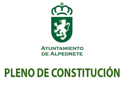 Imagen de la noticia Pleno de constitución de la nueva corporación municipal
