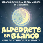 Imagen de la noticia Alpedrete en Blanco vuelve el 8 de julio