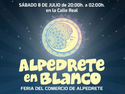 Imagen de la noticia Alpedrete en Blanco vuelve el 8 de julio