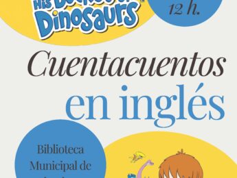 Imagen de la noticia Cuentacuentos en inglés “Harry and the bucketful of dinosaurs”